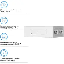 Купити Акумуляторна батарея Dyness STACK314 S51314 51.2V 314Ah 16.076kWh без BMS (S51314) - фото 4