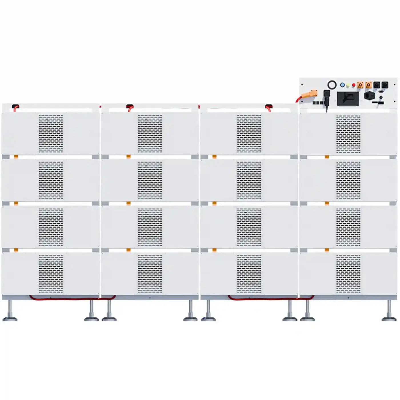 Купити Блок батарей DEYE BOS-B Pro-A3 16шт LiFePO4 HV 819V 314Ah 257kWh BMS BOS-B-PDU-2-A (BOS-B-PRO-256kWh) - фото 1