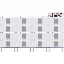 Купити Блок батарей DEYE BOS-B Pro-A3 16шт LiFePO4 HV 819V 314Ah 257kWh BMS BOS-B-PDU-2-A (BOS-B-PRO-256kWh) - фото 1