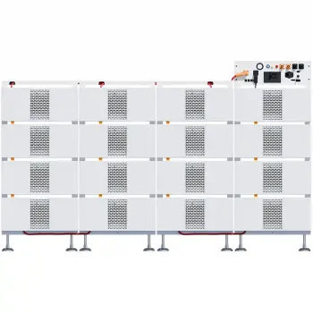 Купити Блок батарей DEYE BOS-B Pro-A3 16шт LiFePO4 HV 819V 314Ah 257kWh BMS BOS-B-PDU-2-A (BOS-B-PRO-256kWh) - фото 1