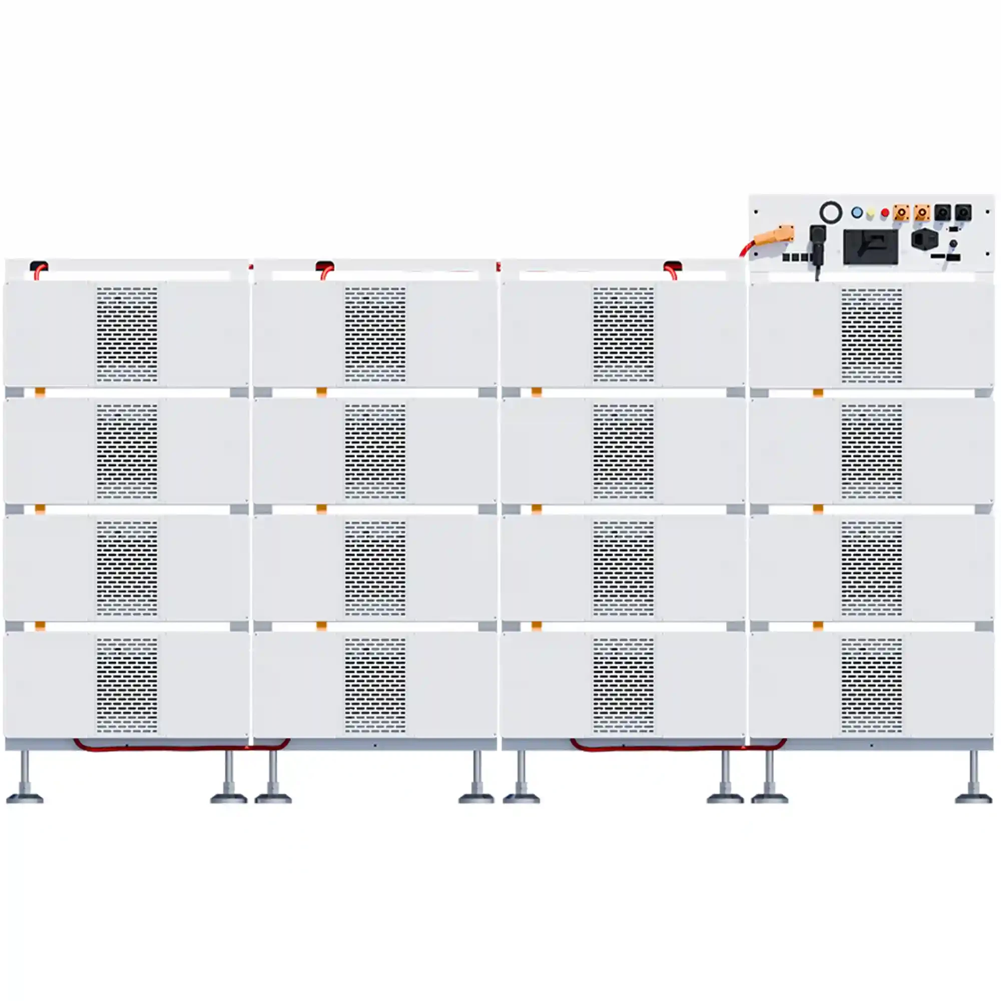 Купити Блок батарей DEYE BOS-B Pro-A3 16шт LiFePO4 HV 819V 314Ah 257kWh BMS BOS-B-PDU-2-A (BOS-B-PRO-256kWh) - фото 1