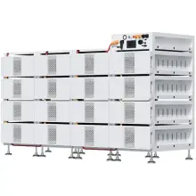 Купити Блок батарей DEYE BOS-B Pro-A3 16шт LiFePO4 HV 819V 314Ah 257kWh BMS BOS-B-PDU-2-A (BOS-B-PRO-256kWh) - фото 2