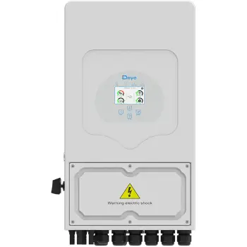 Купити Гібридний інвертор DEYE SUN-5K-SG05LP1-EU-AM2-P 5KW 48V 2 MPPT 220V Однофазний (SUN-5K-SG05LP1-EU-AM2-P) - фото 1