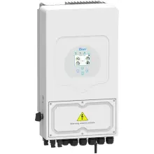 Купити Гібридний інвертор DEYE SUN-5K-SG05LP1-EU-AM2-P 5KW 48V 2 MPPT 220V Однофазний (SUN-5K-SG05LP1-EU-AM2-P) - фото 2