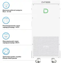 Купити Акумуляторний модуль Dyness PowerBrick Max 51.2V 314Ah 16.07kWh (PowerBrick Max) - фото 4