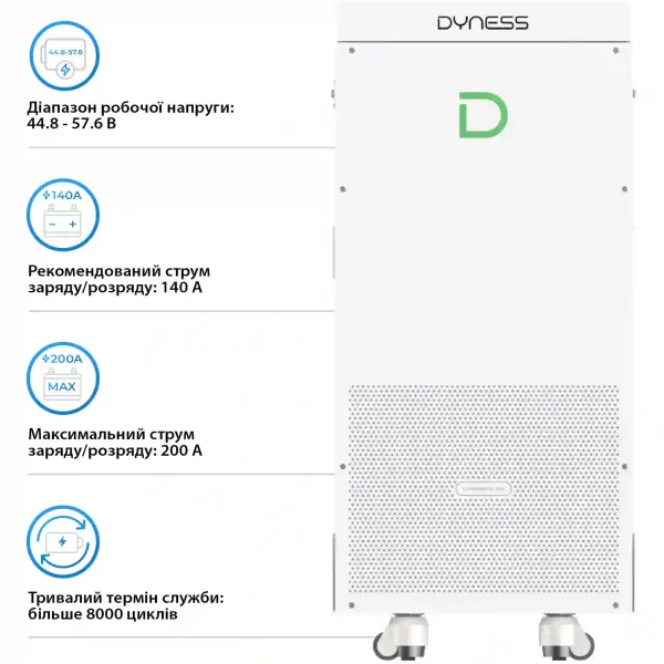 Купити Акумуляторний модуль Dyness PowerBrick Max 51.2V 314Ah 16.07kWh (PowerBrick Max) - фото 4