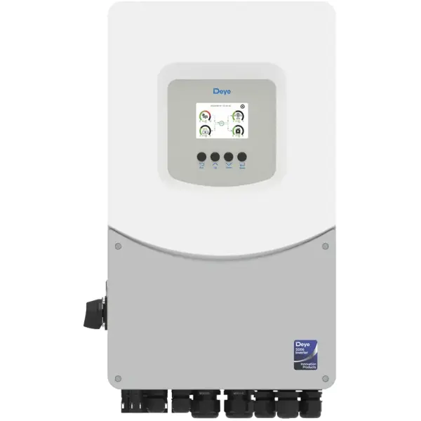 Купити Гібридний інвертор DEYE SUN-8K-SG06LP1-EU-BM3 8kW 48V 2 MPPT 220V Однофазний (SUN-8K-SG06LP1-EU-BM3) - фото 1