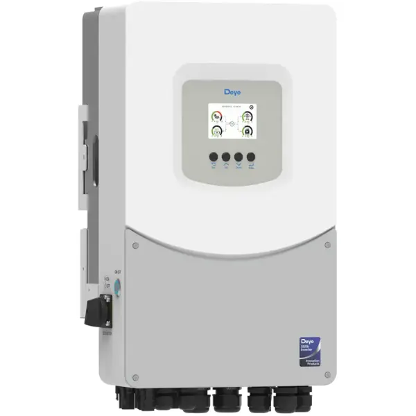 Купити Гібридний інвертор DEYE SUN-10K-SG06LP1-EU-BM3 10kW 48V 2 MPPT 220V Однофазний (SUN-10K-SG06LP1-EU-BM3) - фото 2