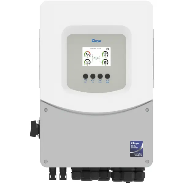 Купити Гібридний інвертор DEYE SUN-3K-SG06LP1-24-EU-BM1 3kW 24V 1 MPPT 220V Однофазний (SUN-3K-SG06LP1-24-EU-BM1) - фото 1
