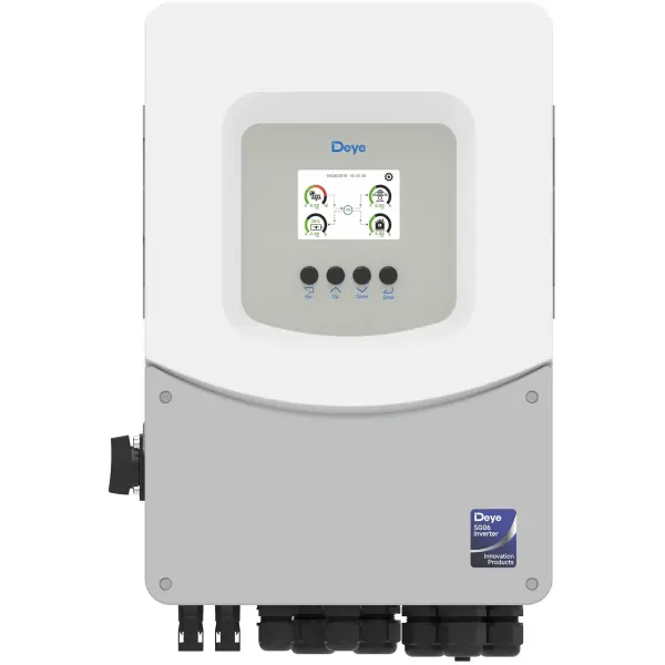 Купити Гібридний інвертор DEYE SUN-3K-SG06LP1-EU-BM1 3kW 48V 1 MPPT 220V Однофазний (SUN-3K-SG06LP1-EU-BM1) - фото 1