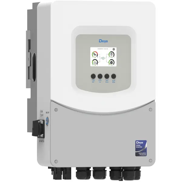 Купити Гібридний інвертор DEYE SUN-3.6K-SG06LP1-EU-BM2 3.6kW 48V 2 MPPT 220V Однофазний (SUN-3.6K-SG06LP1-EU-BM2) - фото 2