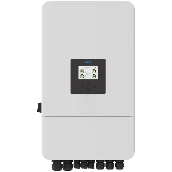 Купити Гібридний інвертор DEYE SUN-6K-SG05LP3-EU-SM2 6KW 48V 2 MPPT Wi-Fi 220/380V Трифазний (SUN-6K-SG05LP3-EU-SM2) - фото 1