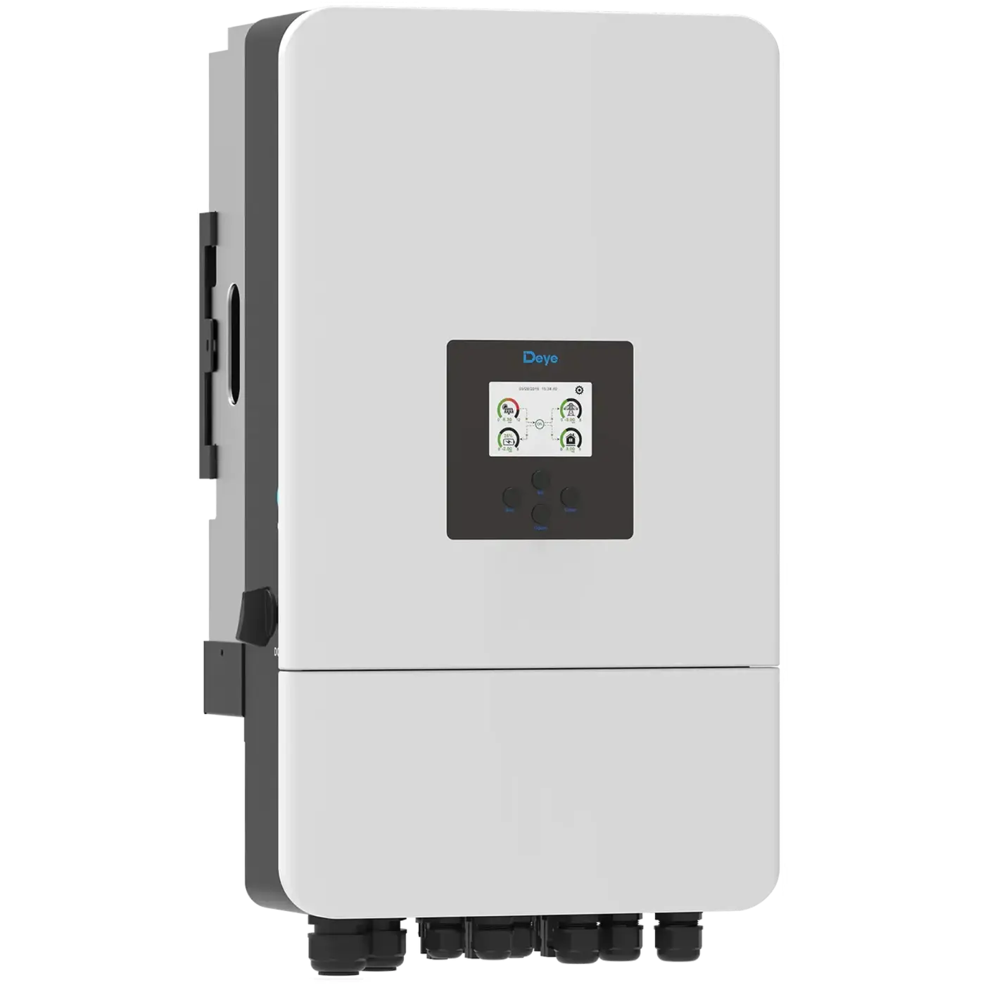 Купити Гібридний інвертор DEYE SUN-6K-SG05LP3-EU-SM2 6KW 48V 2 MPPT Wi-Fi 220/380V Трифазний (SUN-6K-SG05LP3-EU-SM2) - фото 2