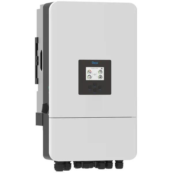 Купити Гібридний інвертор DEYE SUN-6K-SG05LP3-EU-SM2 6KW 48V 2 MPPT Wi-Fi 220/380V Трифазний (SUN-6K-SG05LP3-EU-SM2) - фото 2