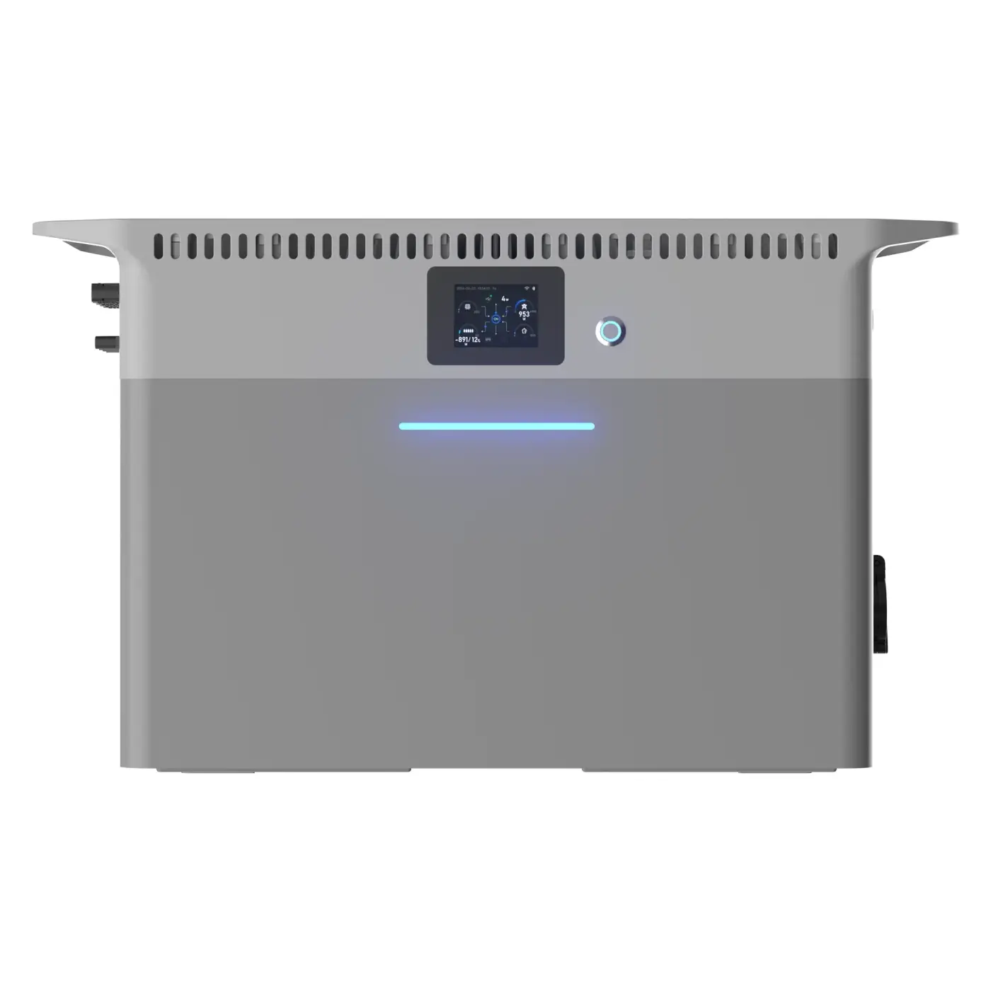 Купити Мікрогібридна система збереження енергії DEYE SUN-BK250 2.5kW 2.56kWh LiFePO4 51.2V 4 MPPT 220/230V Однофазна (SUN-BK250-2.56KWH-EU-AM4-18L) - фото 1