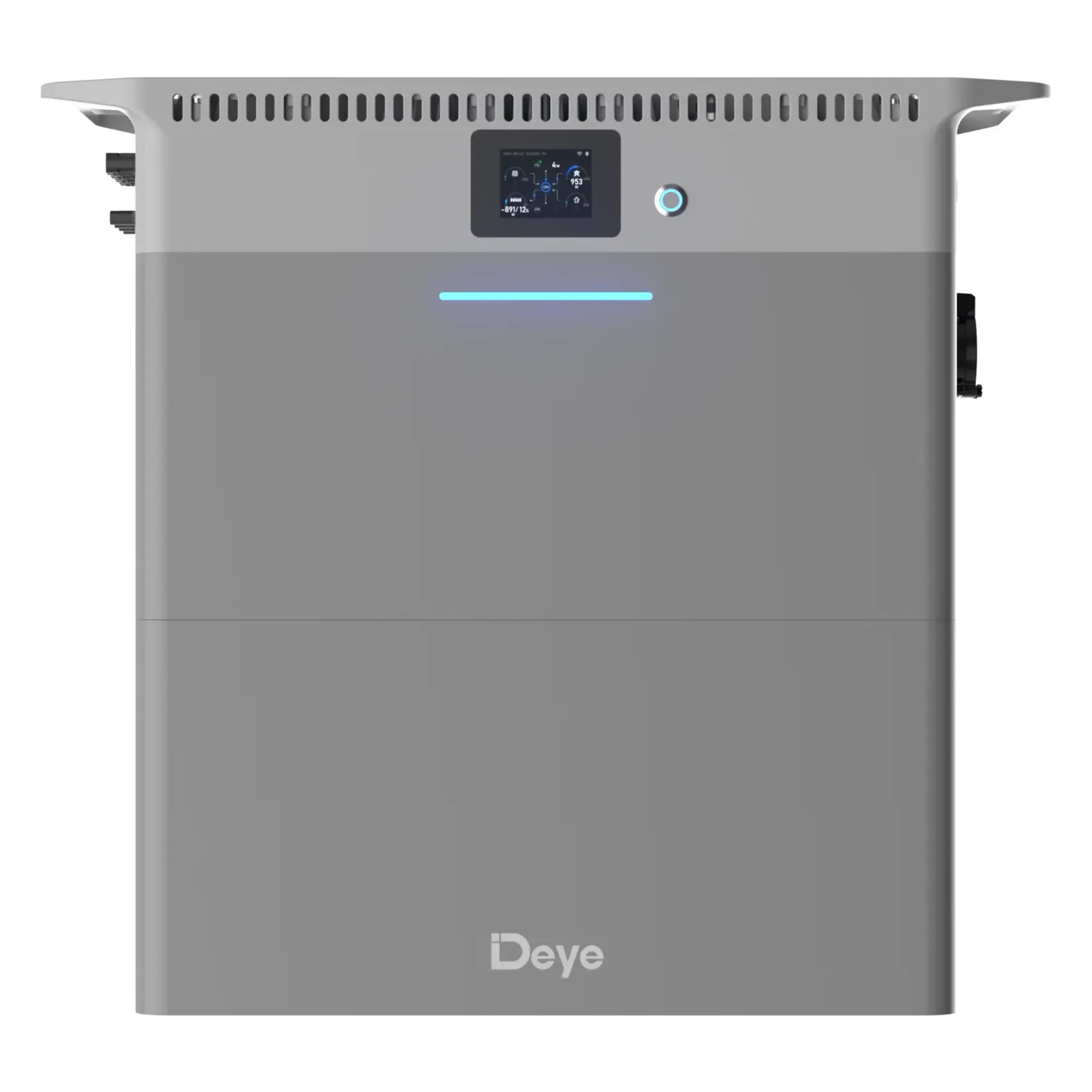 Купити Мікрогібридна система збереження енергії DEYE SUN-BK250 2.5kW 5.12kWh LiFePO4 51.2V 4 MPPT 220/230V Однофазна (SUN-BK250-5.12KWH-EU-AM4-32L) - фото 1