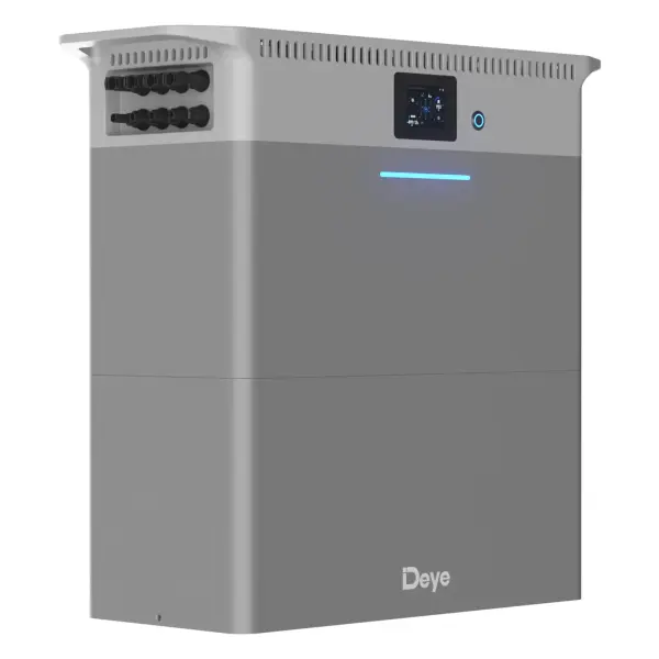 Купити Мікрогібридна система збереження енергії DEYE SUN-BK250 2.5kW 5.12kWh LiFePO4 51.2V 4 MPPT 220/230V Однофазна (SUN-BK250-5.12KWH-EU-AM4-32L) - фото 2