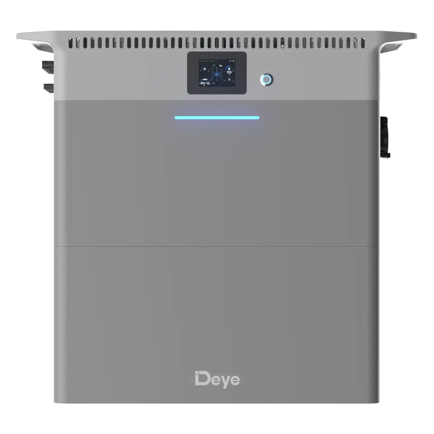 Купити Мікрогібридна система збереження енергії DEYE SUN-BK250 2.5kW 5.12kWh LiFePO4 51.2V 4 MPPT 220/230V Однофазна (SUN-BK250-5.12KWH-EU-AM4-18L) - фото 1