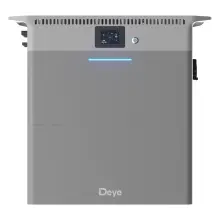 Купити Мікрогібридна система збереження енергії DEYE SUN-BK250 2.5kW 5.12kWh LiFePO4 51.2V 4 MPPT 220/230V Однофазна (SUN-BK250-5.12KWH-EU-AM4-18L) - фото 1