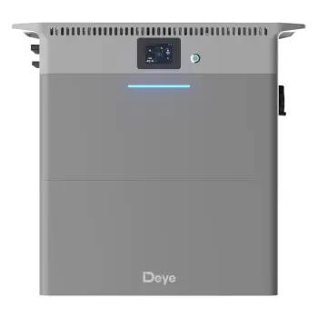 Купити Мікрогібридна система збереження енергії DEYE SUN-BK250 2.5kW 5.12kWh LiFePO4 51.2V 4 MPPT 220/230V Однофазна (SUN-BK250-5.12KWH-EU-AM4-18L) - фото 1