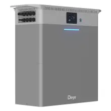 Купити Мікрогібридна система збереження енергії DEYE SUN-BK250 2.5kW 5.12kWh LiFePO4 51.2V 4 MPPT 220/230V Однофазна (SUN-BK250-5.12KWH-EU-AM4-18L) - фото 2