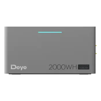 Купити Акумуляторний модуль DEYE AE-F2.56 51.2V 50Ah 2.56kWh LiFePO4, IP65 (AE-F2.56) - фото 1