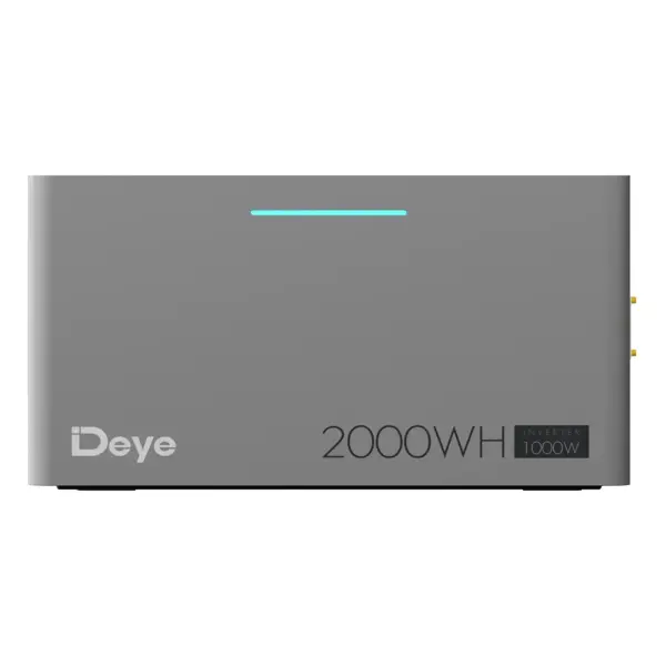 Купити Акумуляторний модуль DEYE AE-F2.56 51.2V 50Ah 2.56kWh LiFePO4, IP65 (AE-F2.56) - фото 1
