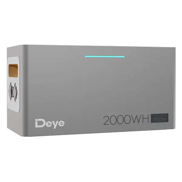 Купити Акумуляторний модуль DEYE AE-F2.56 51.2V 50Ah 2.56kWh LiFePO4, IP65 (AE-F2.56) - фото 2