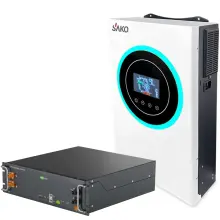 Купити Система зберігання енергії SAKO SV-1SN6.2К1-LEC5K1-1 5kW 5.1kWh 1BAT LiFePO4 ≥6000 циклів - фото 2
