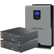 Купити Система зберігання енергії Solarverse SV-1SV5K2-LEC10K1-1 5kW 10.2kWh 2BAT LiFePO4 ≥6000 циклів - фото 2