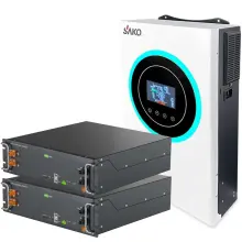 Купити Система зберігання енергії SAKO SV-1SN6.2К1-LEC10K1-1 5kW 10.2kWh 2BAT LiFePO4 ≥6000 циклів - фото 2