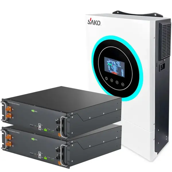 Купити Система зберігання енергії SAKO SV-1SN6.2К1-LEC10K1-1 5kW 10.2kWh 2BAT LiFePO4 ≥6000 циклів - фото 2