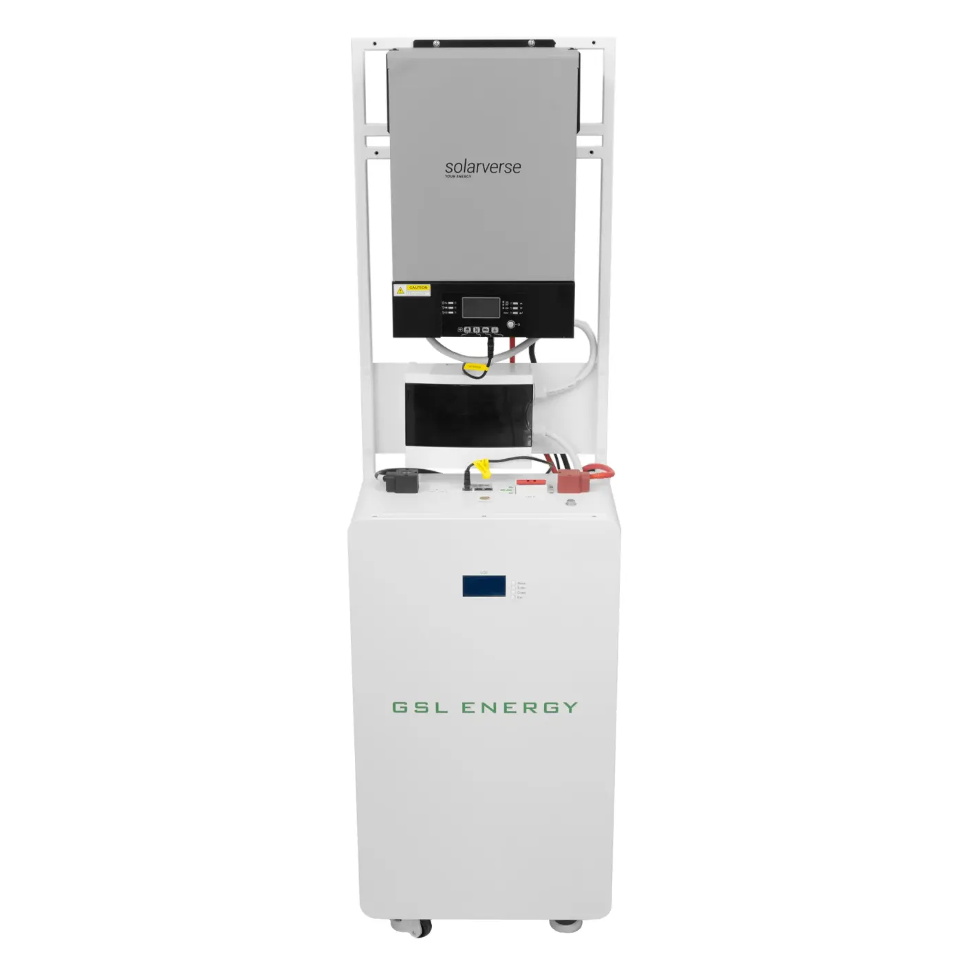 Купити Система зберігання енергії Solarverse SVS-1SV6K2-LGS16K1-1 6kW 16.1kWh 1BAT LiFePO4 ≥6500 циклів - фото 1
