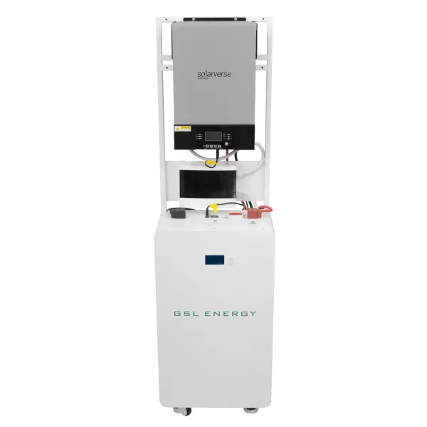 Купити Система зберігання енергії Solarverse SVS-1SV6K2-LGS16K1-1 6kW 16.1kWh 1BAT LiFePO4 ≥6500 циклів - фото 1