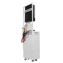 Купити Система зберігання енергії Solarverse SVS-1SV6K2-LGS16K1-1 6kW 16.1kWh 1BAT LiFePO4 ≥6500 циклів - фото 9