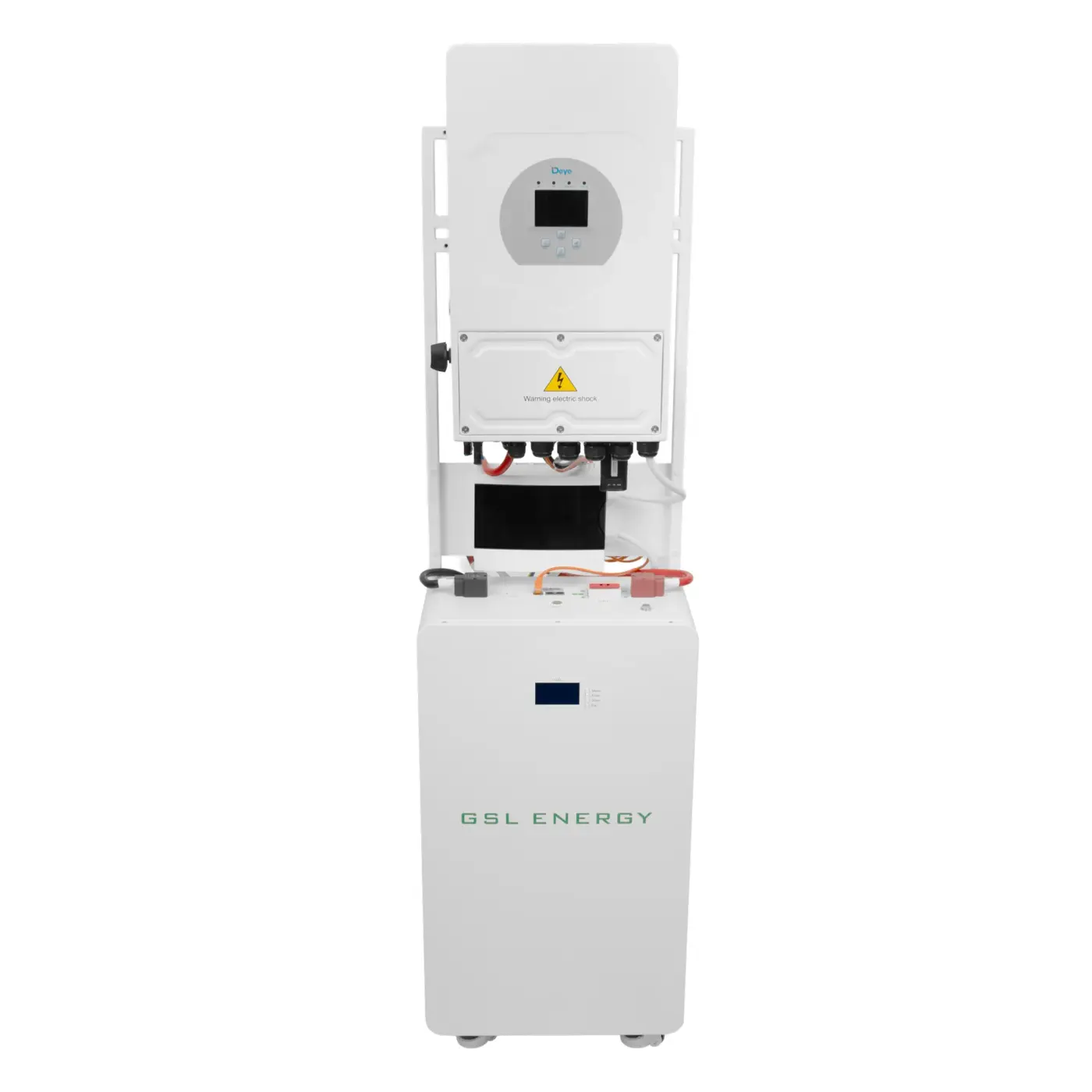 Купити Система зберігання енергії DEYE SVS-1DE6K2-LGS16K1-1 6kW 16.1kWh 1BAT LiFePO4 ≥6500 циклів - фото 1
