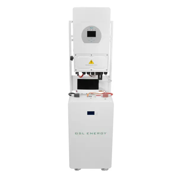 Купити Система зберігання енергії DEYE SVS-1DE6K2-LGS16K1-1 6kW 16.1kWh 1BAT LiFePO4 ≥6500 циклів - фото 1