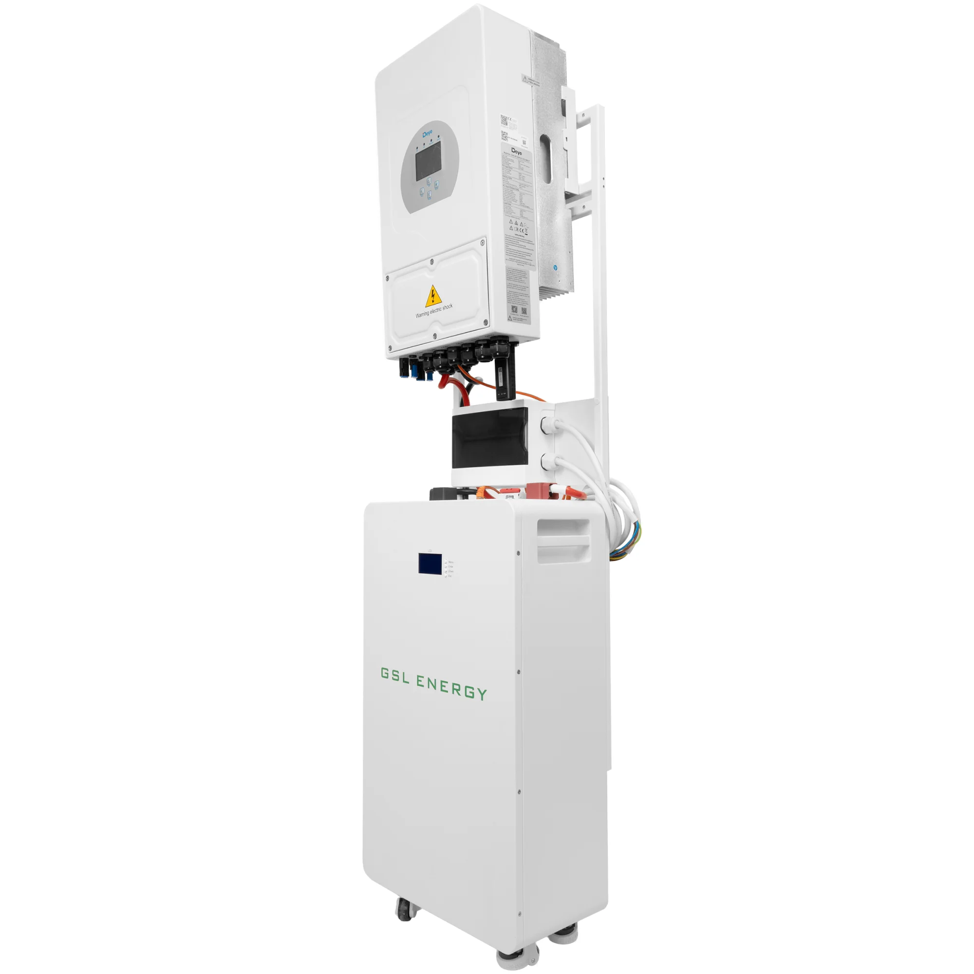 Купити Система зберігання енергії DEYE SVS-1DE6K2-LGS16K1-1 6kW 16.1kWh 1BAT LiFePO4 ≥6500 циклів - фото 2