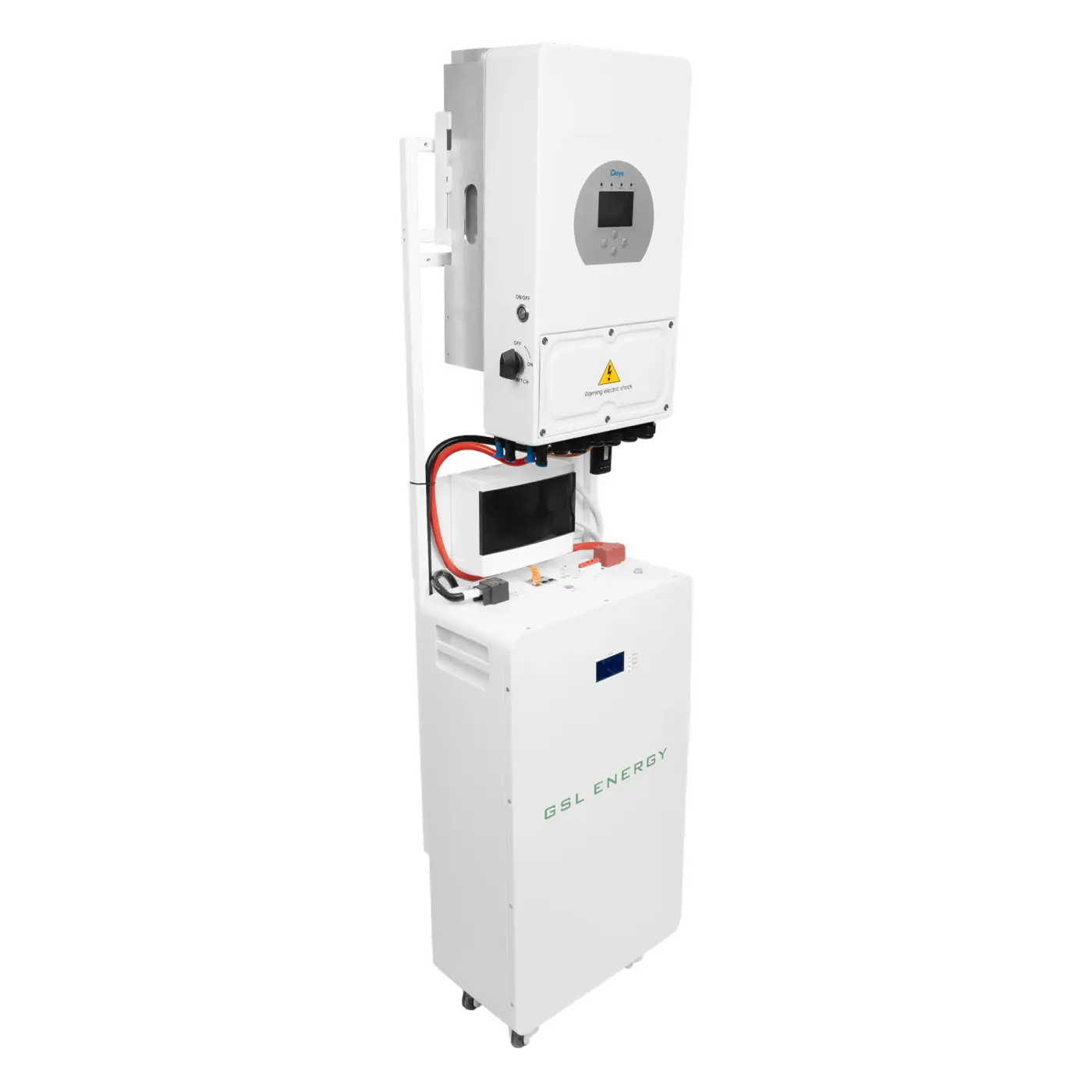 Купити Система зберігання енергії DEYE SVS-1DE6K2-LGS16K1-1 6kW 16.1kWh 1BAT LiFePO4 ≥6500 циклів - фото 10