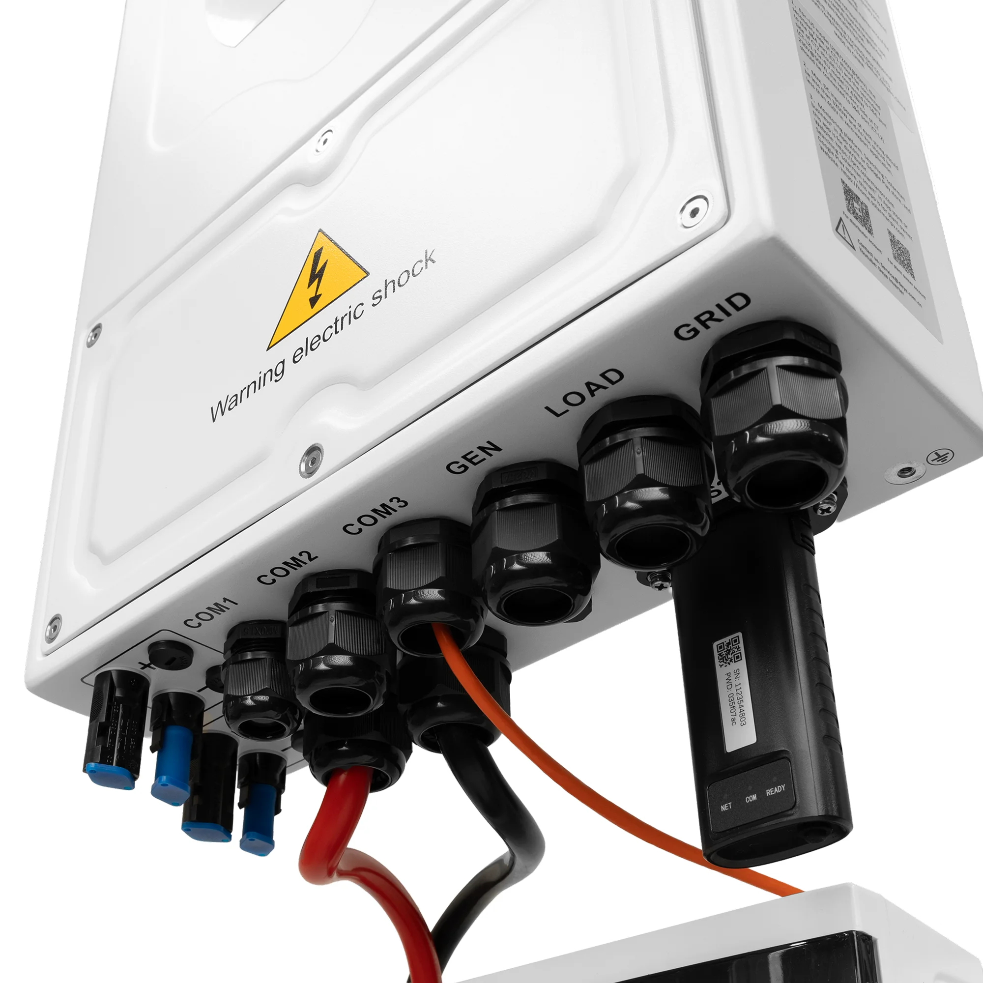 Купити Система зберігання енергії DEYE SVS-1DE6K2-LGS16K1-1 6kW 16.1kWh 1BAT LiFePO4 ≥6500 циклів - фото 11