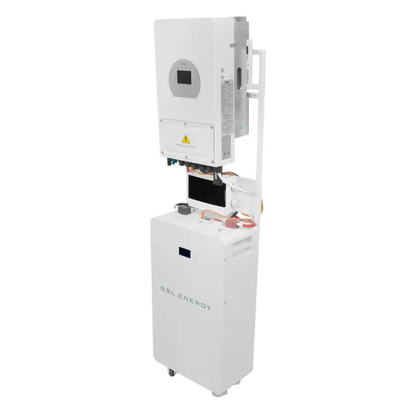 Купити Система зберігання енергії DEYE SVS-1DE6K2-LGS16K1-1 6kW 16.1kWh 1BAT LiFePO4 ≥6500 циклів - фото 12
