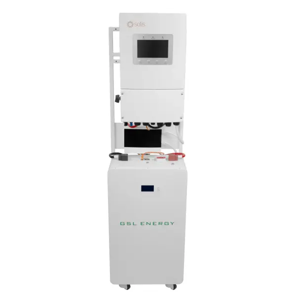 Купити Система зберігання енергії Solis SVS-1SL6K1-LGS16K1-1 6kW 16.1kWh 1BAT LiFePO4 ≥6500 циклів - фото 1