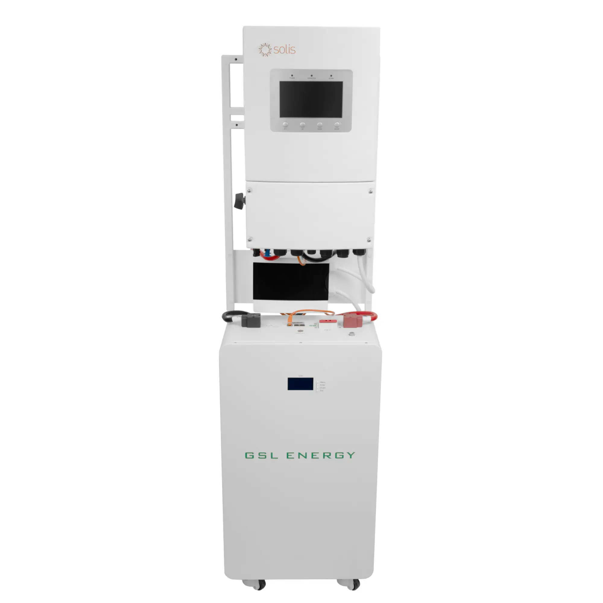 Купити Система зберігання енергії Solis SVS-1SL6K1-LGS16K1-1 6kW 16.1kWh 1BAT LiFePO4 ≥6500 циклів - фото 1
