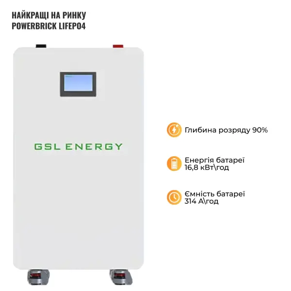 Купити Система зберігання енергії Solis SVS-1SL6K1-LGS16K1-1 6kW 16.1kWh 1BAT LiFePO4 ≥6500 циклів - фото 4