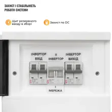 Купити Система зберігання енергії Solis SVS-1SL6K1-LGS16K1-1 6kW 16.1kWh 1BAT LiFePO4 ≥6500 циклів - фото 7
