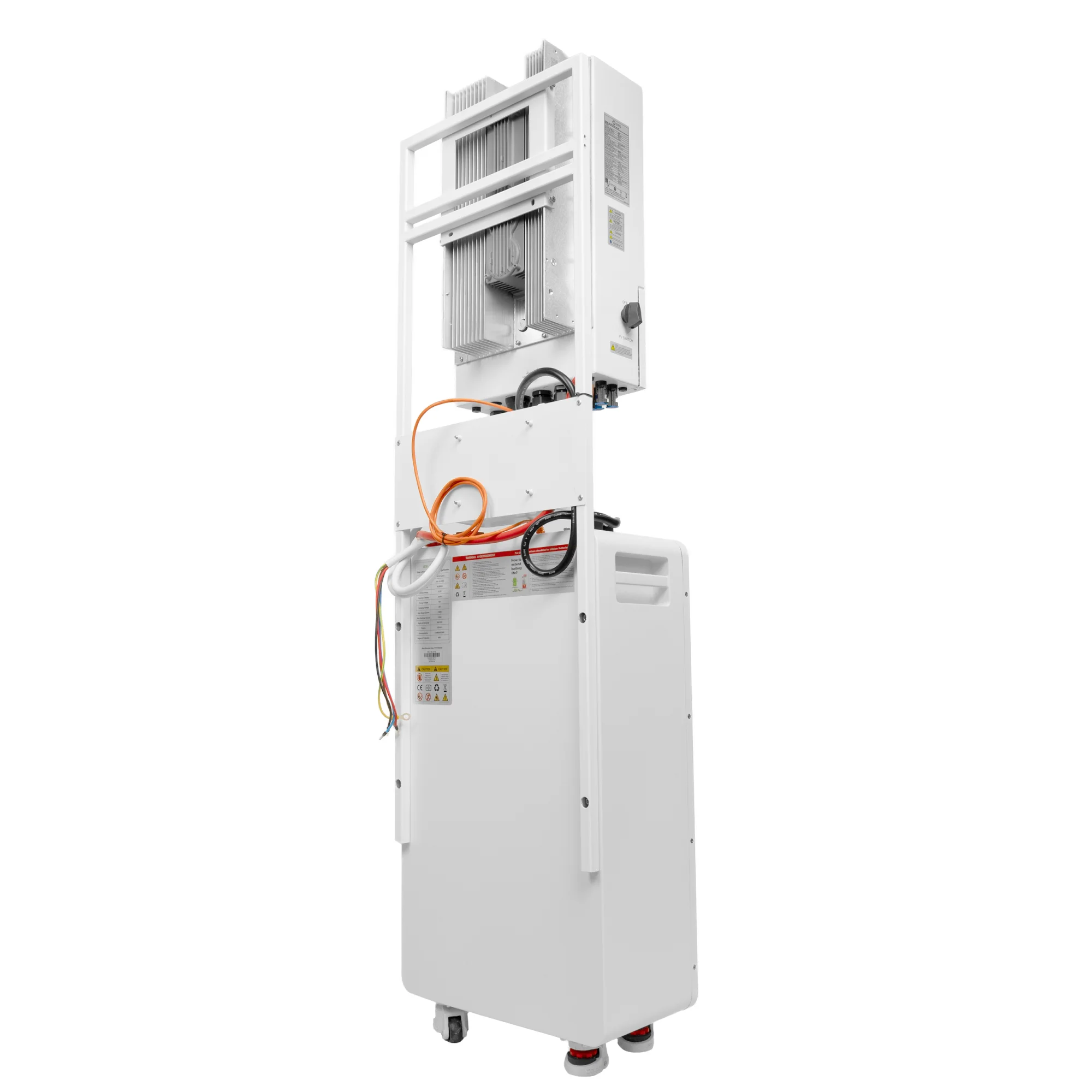Купити Система зберігання енергії Solis SVS-1SL8K1-LGS16K1-1 8kW 16.1kWh 1BAT LiFePO4 ≥6500 циклів - фото 9