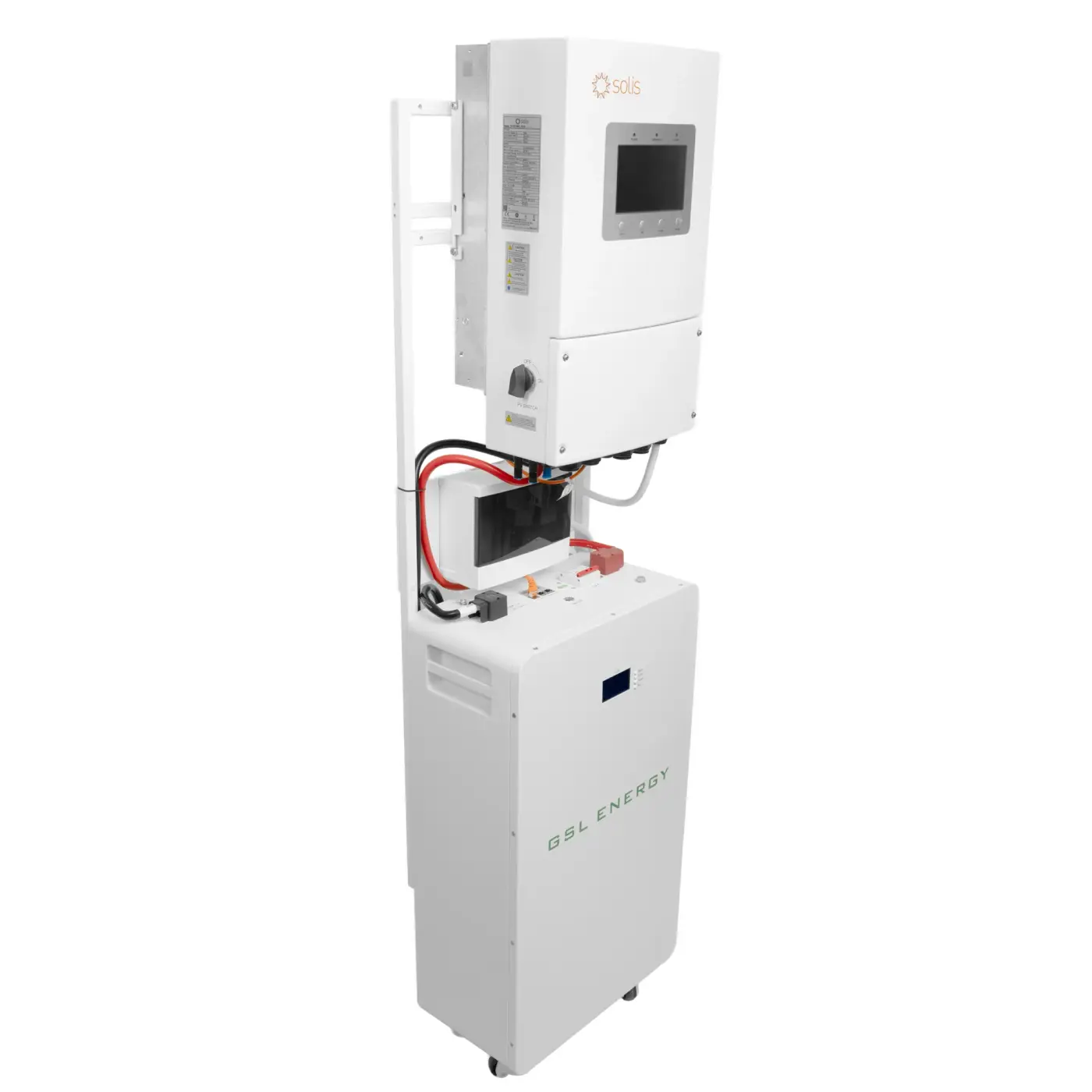 Купити Система зберігання енергії Solis SVS-1SL8K1-LGS16K1-1 8kW 16.1kWh 1BAT LiFePO4 ≥6500 циклів - фото 10