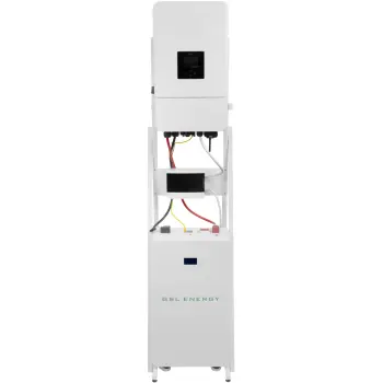 Купити Система зберігання енергії DEYE SVS-3DE12K2-LGS16K1-1 12kW 16.1kWh 1BAT LiFePO4 ≥6500 циклів - фото 1