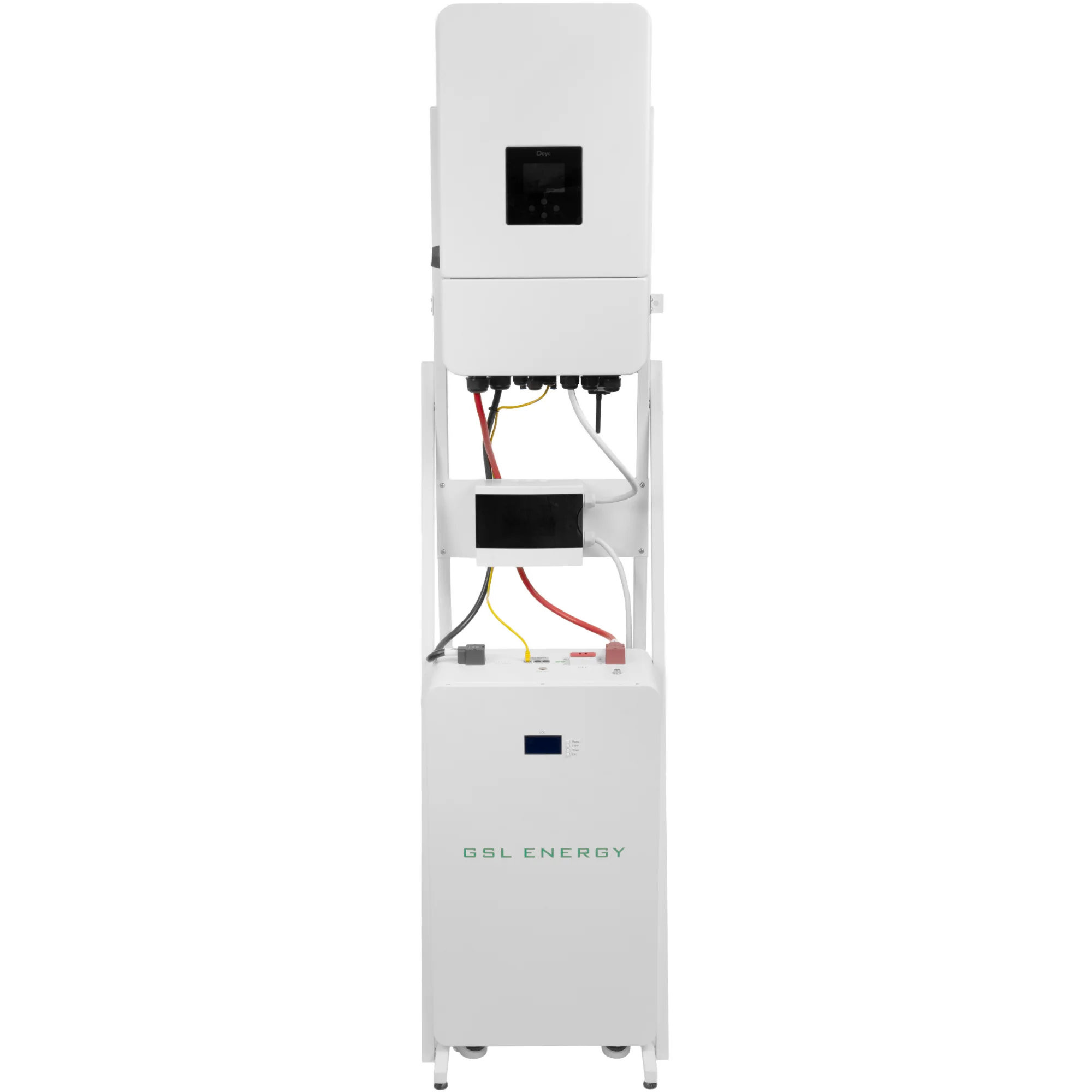 Купити Система зберігання енергії DEYE SVS-3DE12K2-LGS16K1-1 12kW 16.1kWh 1BAT LiFePO4 ≥6500 циклів - фото 1