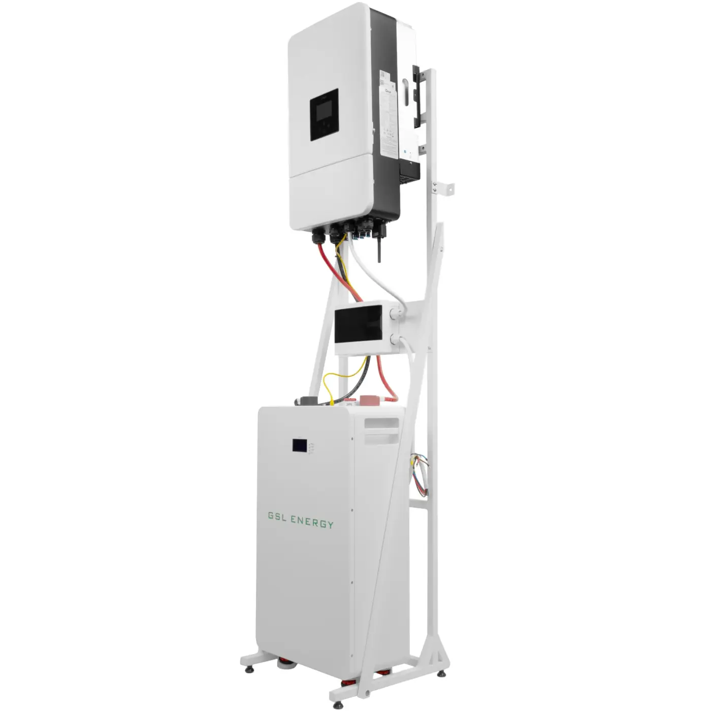 Купити Система зберігання енергії DEYE SVS-3DE12K2-LGS16K1-1 12kW 16.1kWh 1BAT LiFePO4 ≥6500 циклів - фото 2
